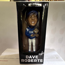 Los Angeles Dodgers Dave Roberts 2017 SGA Bobblehead #30 Unopened In Box picture