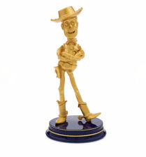 2022 Walt Disney World 50th Anniversary Toy Story Woody Gold Statue Figure  picture