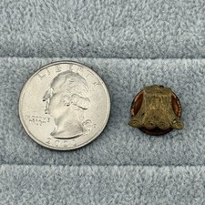 Vintage W.O.W. Woodmen Of The World Membership Button Hole Lapel Pin #60023 picture