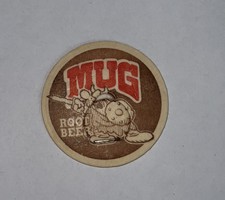 Vintage Milk Cap Mug Root Beer Viking Pog Collectible 1993 Slammer Collectible picture