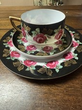 vintage porcelain 3 Piece set by Norcrest Japan picture