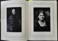 1924 antique WILLIAM SMITH COLLEGE geneva ny YEARBOOK owned MARGARET SCHOONMAKER picture