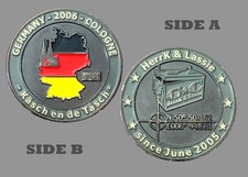 Germany Cologne 2006 Geocaching Challenge Coin  1#29 picture