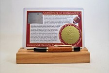 Pen Made From The Plastic Seats of LA Coliseum - USC picture