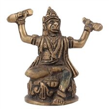 Handmade Antique Finish Decorative Brass Lord Hanuman Figurine Statue picture