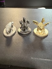 Mystical Creatures Collection, All are .999 Fine Silver, Very Detailed Figures’ picture