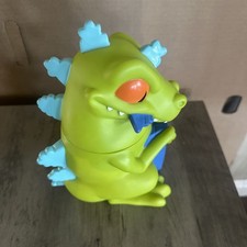 Vintage Rugrats Reptar Cookie Jar Nickelodeon Rare 90s Collectible Viacom picture