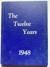 1948 Yearbook Annual Biscoe North Carolina Montgomery County NC Charlie Gaddy picture