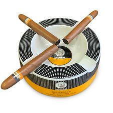 Large Ashtray Luxurious Ceramic Cigar Ashtray Portable Smoking Ash 4 Rest Holder picture