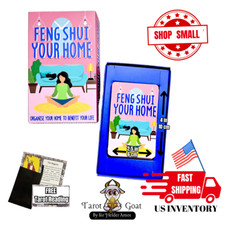 Feng Shui Your Home - Set of 100 Cards to learn about Feng Shui and Home Decor picture