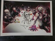 Something is Killing the Children #16 Print NM with Ivan Tao Sketch picture