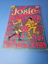 1968 Archie Josie 34 VG Psychedelic Love Not War picture