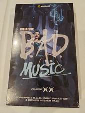 Ninja Funk Vol 2 B.A.D. Music Whatnot Blind Box 9 Comics Factory Sealed Rare picture