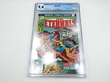 The Eternals #3 Marvel 1976 CGC 9.4 White Pages 1st App Sersi MCU Movie picture