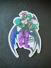 Darkstalkers Morrigan Aensland Capcom Custom Anime Manga Sticker  picture