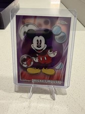 2026 Topps Chrome Disney Mickey Mouse #50 /75  picture
