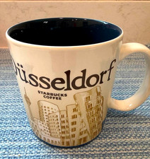 STARBUCKS ® DUSSELDORF GERMANY 2012 CITY MUG 16 oz, NWOB, SHIPS FROM FL picture