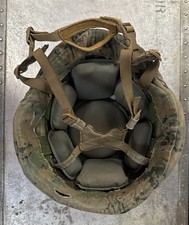 USMC BAE Systems Lightweight Ballistic Combat Helmet LWH Size Large picture