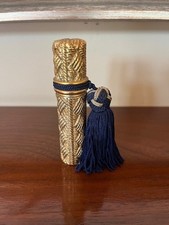Vintage Isabel Canovas Robert Goossens Designed Gold Perfume Holder picture