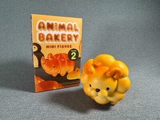 Animal Bakery Series 2 Lion Figure - Opened With Box picture