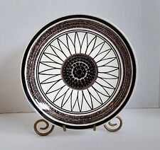 Royal China Cavalier Ironstone Plate Vintage Casa Del Sol Sunflower Hippie Boho picture