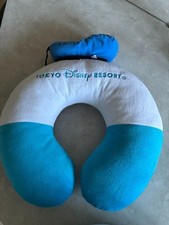 Rare Tokyo Disney Donald Duck Travel Neck Pillow  - Excellent Condition picture