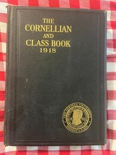 THE CORNELLIAN- CORNELL UNIVERSITY YEARBOOK - 1918 picture