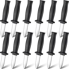 12 Pcs Retractable Fake Knife Props - Magic Toy Daggers, Retro Style, Party Fun picture