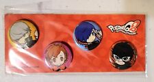 Persona Q2 New Cinema Labyrinth Badge Pins Button Set picture