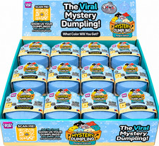 Crazy Fun FULL CASE of 24 PENGUIN EDITION  Viral Mystery Dumplings picture