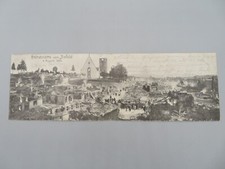 Postcard Panoramic View of Burn Site (Brandstatte) von Ilsfeld , Germany 1904 picture