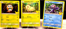 Pokémon 2021 McDonald's Holo 3 card lot picture