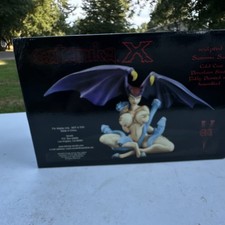 Wing Bird Satanika X Cold Cast Porcelain Statue Fully Painted And Assembled New picture