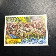 Jb2 Vietnam Fact Cards, 1988 #56 Ambushed North North Vietnam Strategy picture