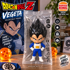 2026 Burger King Vegeta Toy Dragon Ball Super picture