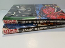 Marvel Visionaries Jack Kirby HC 2004 1st Print Sealed New OOP RARE Vol. 1 & 2 picture