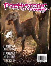 NEW #144 Issue Prehistoric Times dinosaur magazine PT Winter 2023 mint picture