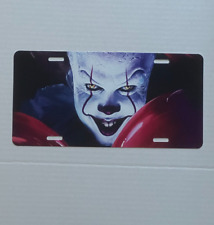 IT Movie Pennywise License Plate 12