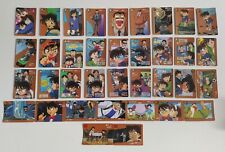 1996 Full Reg Set Detective Conan Carddass Part 1 36/36 Cards Japan picture