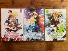 Dark History of the Reincarnated Villainess Vol 1-3 Manga English Touka picture
