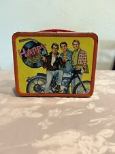 Happy Days Metal Lunch Box W/Thermos 1976 Thermos Vintage picture