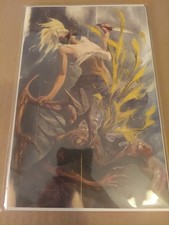 SIKTC #49 SDCC Exclusive Virgin Variant By Puppeteer Lee LTD 250 picture