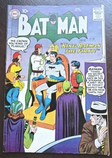 Batman #125 Robin 