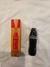 Circa 1950s Coca-Cola Bottle Lite Flashlight – Made in Mexico – Original Box picture