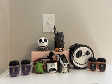 Bath & Body Works Disney The Nightmare Before Christmas Lot 10 Pcs picture