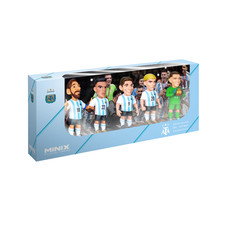 Minix Argentina National Team 5-Pack – Official 7cm Football Collectible Set | M picture