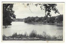 Iowa Falls RPPC 