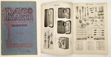 c1902 antique DAYE & BAKER MFG CO attleboro ma SILVERSMITHS CATALOG #52 sterling picture