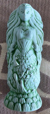 NIB HTF Disney Cruise Line Treasure Haunted Mansion Parlor Bride Tiki Mug 1st Ed picture