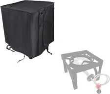 Outdoor Single Burner Stove Cover for GasOne 200K BTU Propane Burner, Waterpr... picture